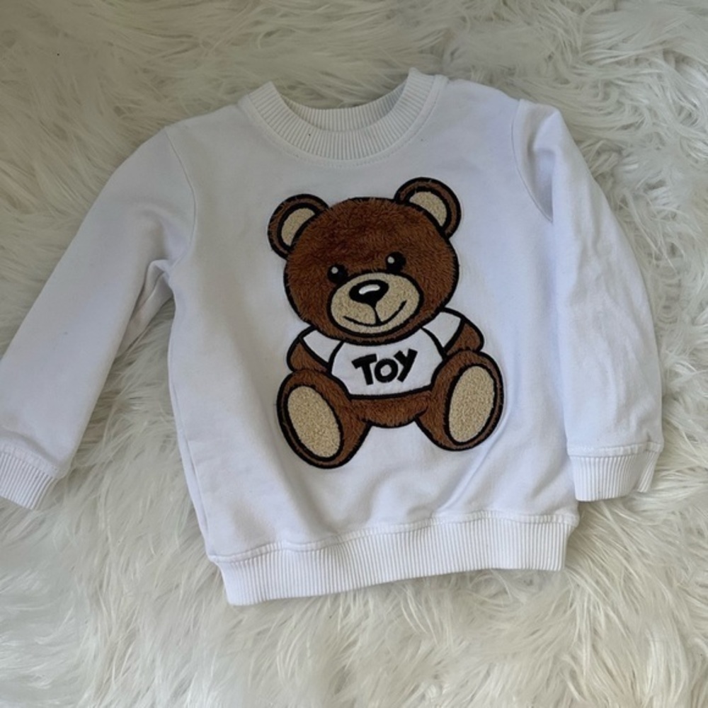 Moschino white top